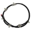 Fuel Injector Return Overflow Pipe Hose 13537799993 Leak Proof Fit