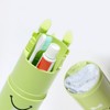 Travel Bottles Set with Wash Cup Shampoo Shower Gel Dispenser