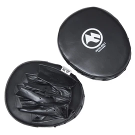 MARTIAL WORLD PM15-BK Warm Up Mitt, Punching, Black, Height 8.3 x Width 6.7 x Thickness 0.8 inches (21 x 17 x 2 cm)