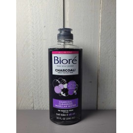 Bioré Biore Charcoal Oil-Free No-Rinse Cleansing Micellar Water Great for Oily Skin 10