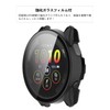 SHEAWA 2pcs Case Cover for Garmin Forerunner 265S PC+Tempered Glass