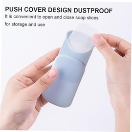 GANAZONO 2 Boxes Portable Travel Soap Soap for Outdoor Activities of Color for Hand Washing The Go Color