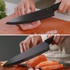 YUSOTAN Ceramic Chef Knife-8" Ceramic Knife with Sharp Ceramic Blade,with