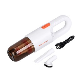 Vacuum Cleaner Dust Removal Filter Modern Cordless Stick Vacuum Cleaner for Home Car White 7.4V