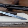 Wicks Forge Letter Opener Cast Iron Knife | Luxury, Rustic