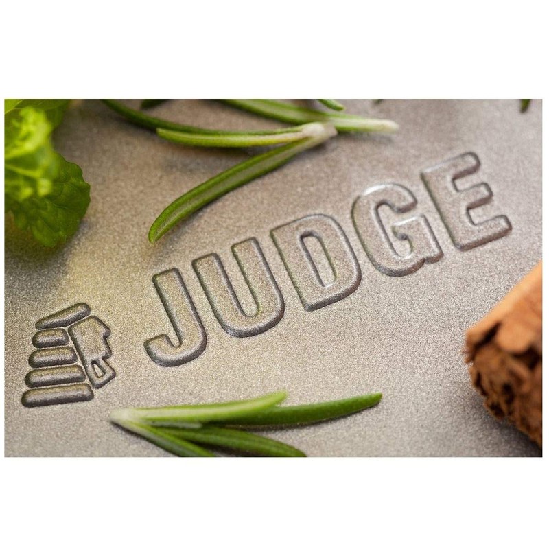 Judge JB13 Non-Stick Cupcake/Muffin Tin with 6 Large Cups, Dishwasher