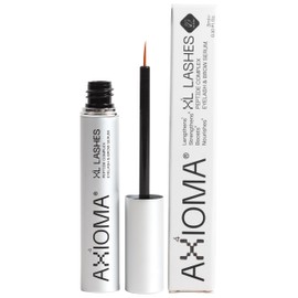AXIOMA XL Lashes Serum Concentrado de Péptidos para Fortalecer, Alargar y Nutrir las Pestañas y Cejas 3 ml                                            