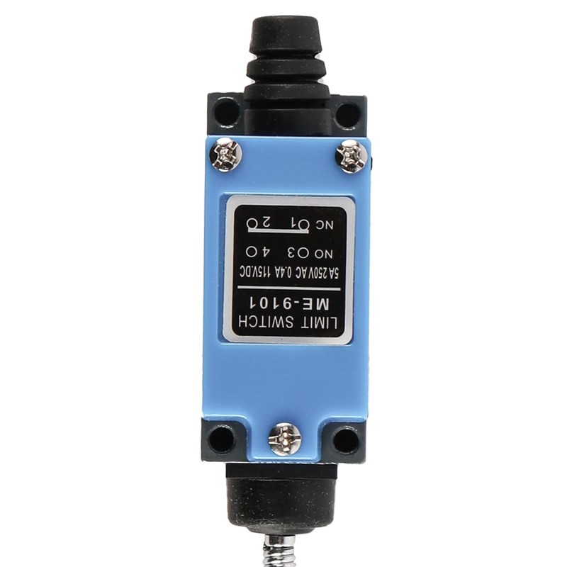 Ieron 4Pcs ME-9101 Momentary Limit Switch 6A 250V AC Flexible