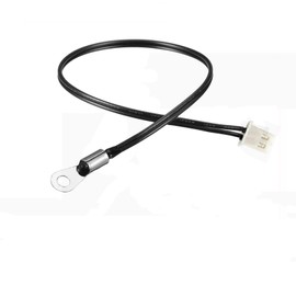 10K NTC Thermistor Probe Sensitive Temperature Sensor B:3950 1% for Air Conditioning Pack of 10