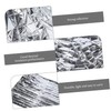 Kisangel 10pcs Survival Blanket Emergency Camping Blanket for for Inclement