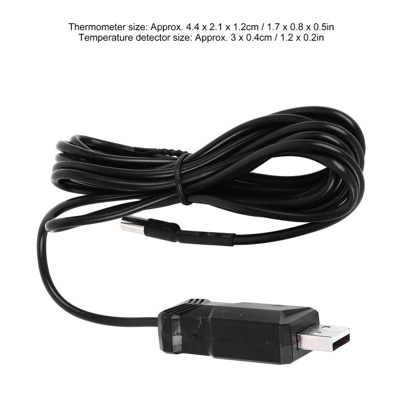 Fish Tank Thermometer WiFi Remote Monitoring Digital Aquarium Thermometer Intelligent