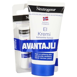 Neutrogena Parfümlü El Kremi 75 ml + Dudak Kremi