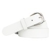 shenky Smooth Leather Belt in Various Colours and Waistbands, 3