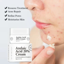 Crema Ácido Azelaico Niacinamida Vitamina