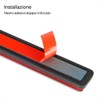 evermotor Catarifrangente Moto Occhio di Gatto, 4 Pz, Omologato E