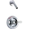 Delta Faucet T13291-LHD Classic Monitor 13 Series Shower Trim Less