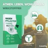 breathly Nasenpflaster Schwarz | Extra starker Halt | 90x Nose