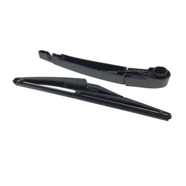 Windscreen Wiper Arm and Brade Set, Riloer Rear Windshield Wiper Arm With Cover and Wiper Blade for F-iat 500X 2015+, PBT Car Windscreen Replacement Blade, 85847148