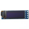 A-DIGISHUO 2Pcs 0.91 Inch I2C OLED Display Module SSD1306 OLED