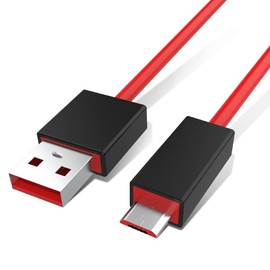 Xivip Micro USB Charging Charger Cable,Beats Studio 3 Charger Cable Compatible with Beats by Dr Dre Powerbeats 2 3, Solo Studio 2 3 2.0 Wireless Headphones 3.3 ft (Red)