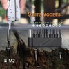ROXON 9 Piece Bit Set with Magnetic Extended Holder for