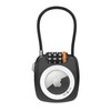 UP Security AirTag Secure Holder with Wire Cable - Anti-Theft