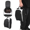 Portable Waterproof Nylon Golf Shoe Clothes Bag Package Accessory with