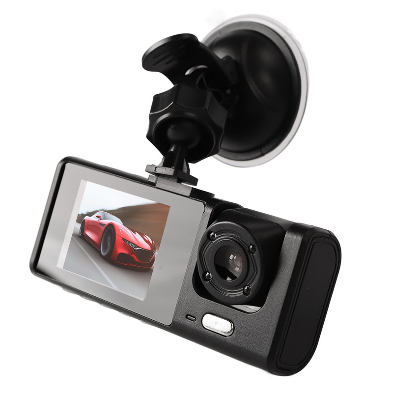 Dash Camera 1080P High Definition Image Large Wide Angle Three