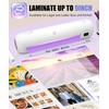 A4 Laminator Machine,9 Inch Small Laminating Machine,Thermal Laminator Dual Hot
