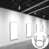 FDKJOK 2pcs Picture Hanging Wire, 2m Stainless Steel Heavy Duty,