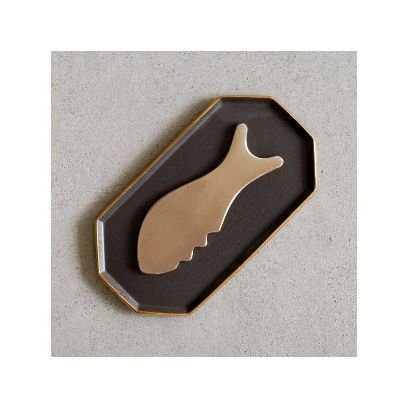 Notdam Bangjja Yugi Fish Gua Sha Massager / 놋담 방짜유기