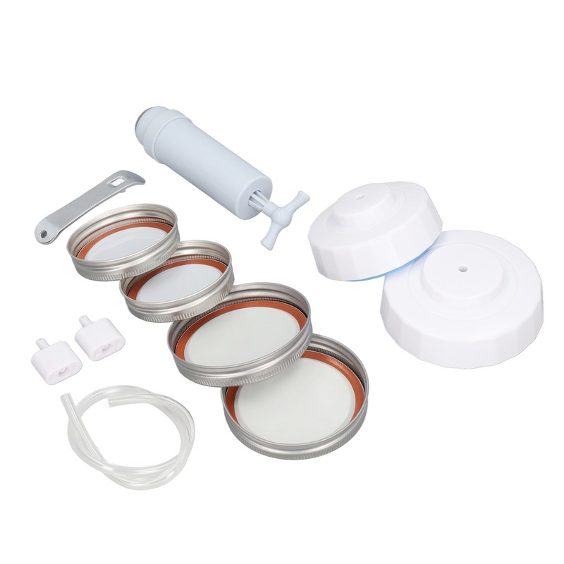 Mason Jar Vacuum Sealer Kit Jar Vacuum Sealing Accessory with