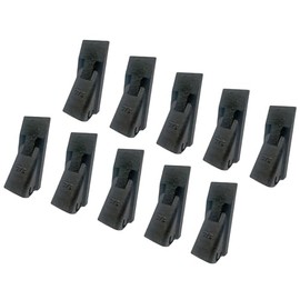 10 - H & L Style Crimp On Standard Dirt Bucket Teeth - 2A