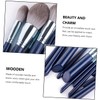 WOONEKY Makeup Brush Set 11pcs Eye Makeup Tools Foundation Blending