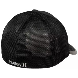 HURLEY BLACK MISSION TRUCKER SIZE S/M HIHM0020 010