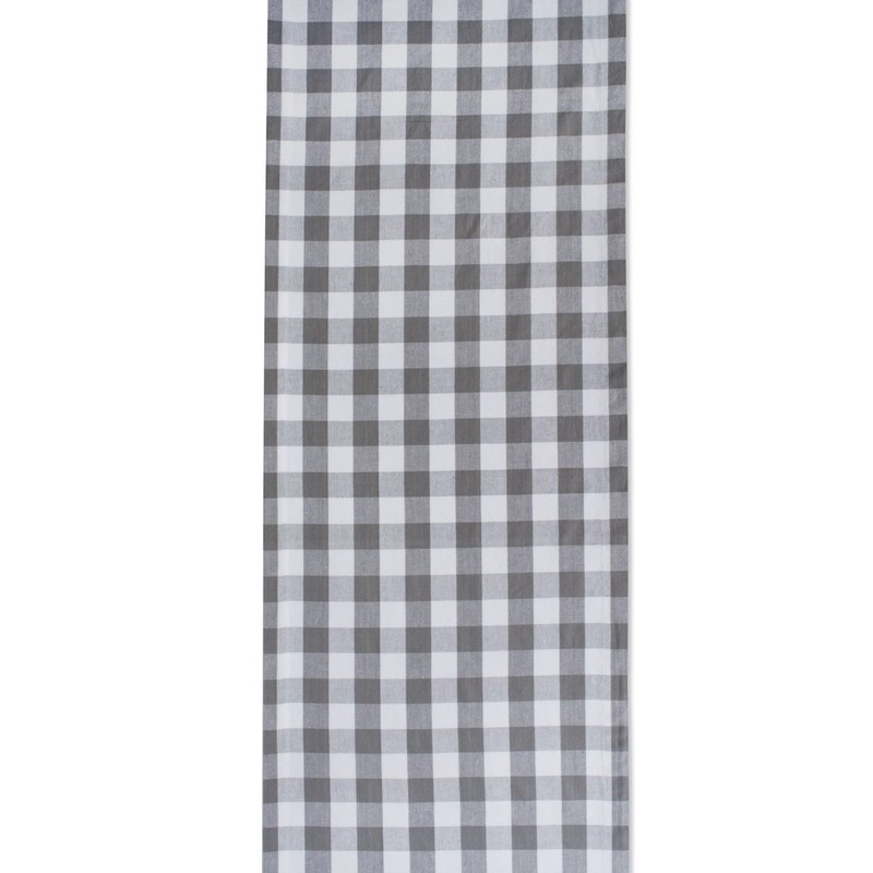 DII 100% Cotton, Machine Washable, Dinner, Everyday Use Table Runner,