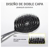 Cepillo De Cerda De Jabalí Y Nylon De Doble Capa