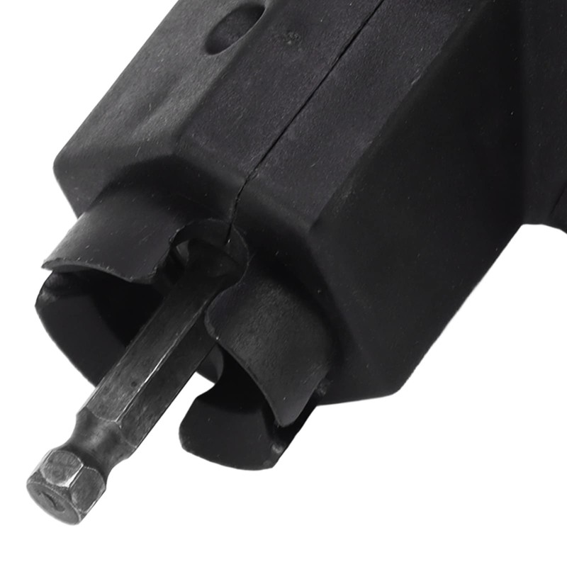 Right Angle Bend Extension, 90 Degree Professional Cordless Drill Attachment,Right