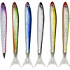 Maydahui Cute Ocean Fish Oil-Based Ballpoint Pen, Set of 6,