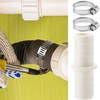 Washing Machine Waste Pipe Connector, Leak-Proof Hose to Hose Joiner