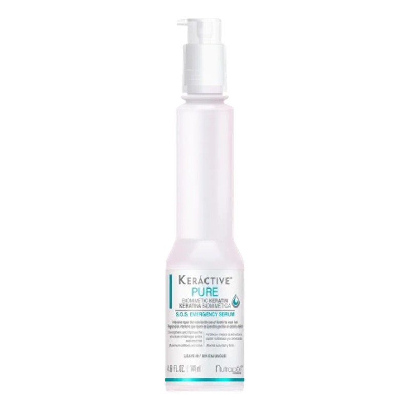 Tratamiento Keratina Biomimetica Nutrapel Keractive Pure 144ml