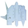MIB Universal welding seam gauge for measuring height, width, dimension,
