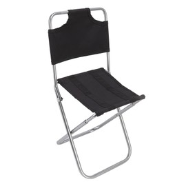 Folding Chair Stool Small Backrest Camping Chair for Fish Fishing Outdoor, Small Folding Chair