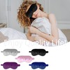 1 Pcs Sleep Mask, Silk Eye Mask, Blindfold, Silk Sleeping