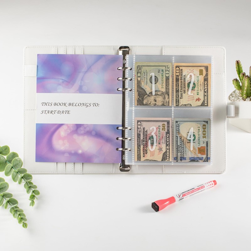 Budget Planner German A5 Budget Binder Money Organiser Ring Binder