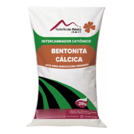 Bentonita Cálcica 20 Kgs
