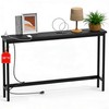 FAMIDGE 35'' High Behind Couch Table, Narrow Console Table with