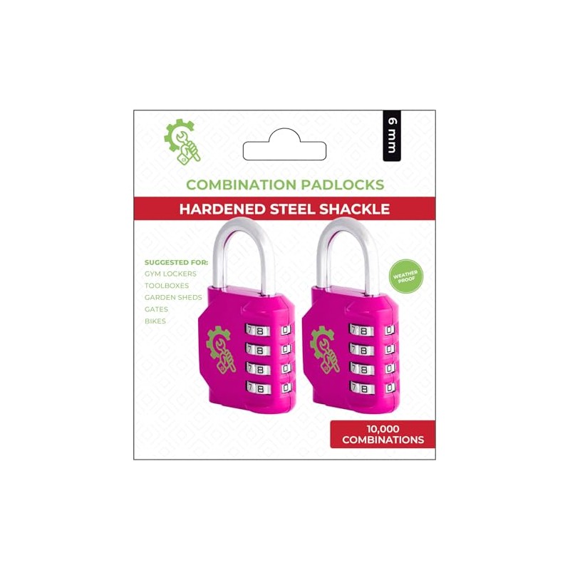 Spanner In the Works® | Padlocks with Code | 4