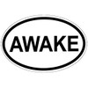 Peace Resource Project Awake - Bumper Sticker/Decal (4.5" X 3")