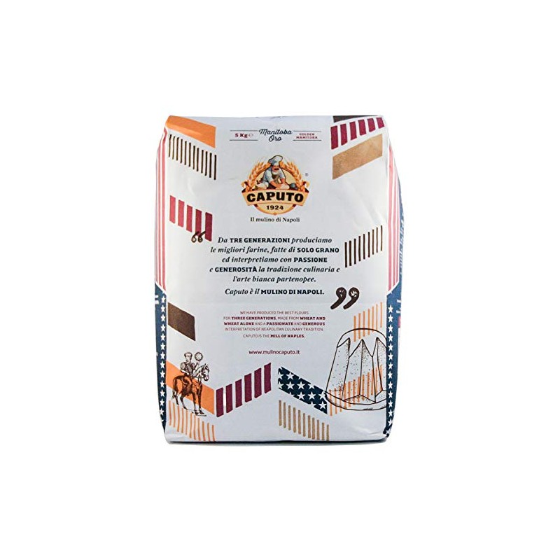 Mulino Caputo Manitoba Oro Tipo 0 Flour - 5-Kg Bag